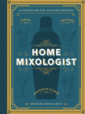 cover image of The Home Mixologist